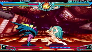 Morrigan vs Felecia