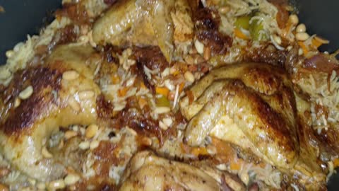 Persian Mandi Rice Recipe https://youtu.be/amqEzHaA9JI Full recipe☝️☝️☝️☝️☝️☝️☝️☝️
