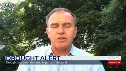 George Eustice tells GB News the Government is taking 'precautionary steps' to conserve water