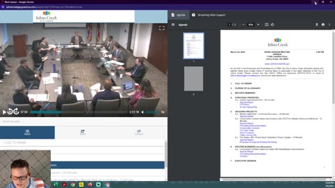 CCJC - March 4, 2024 Johns Creek Work Session: Capital Improvement Plan.