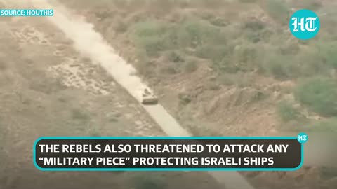 HOUTHIS THREATEN ISRAEL WITH AERIAL & NAVAL ATTACKS