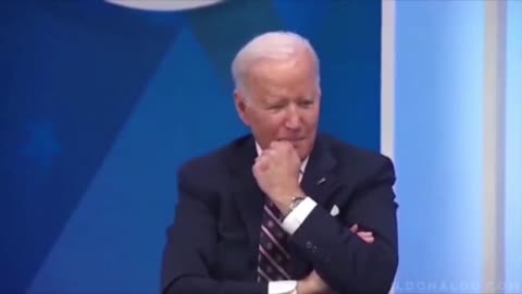 Biden forgets the mics still on! 😆