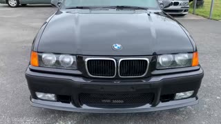 1999 BMW E36 M3 coupe manual