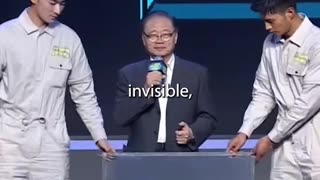 The invisibility cloak is a real thing now for the Chinese. Now you know why open borders were bad.