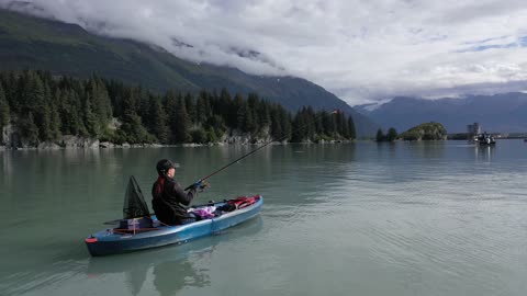 Kayak Fishing is Special