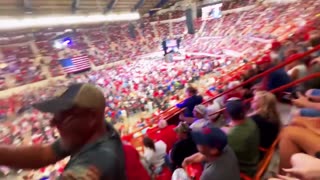 AIN'T NO PARTY LIKE A TRUMP RALLY!!!🇺🇸🥳🥳🥳