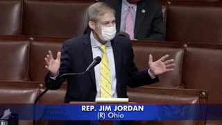 Rep. Jim Jordan Opposes Impeachment of President Trump (1/2) 1.13.2021