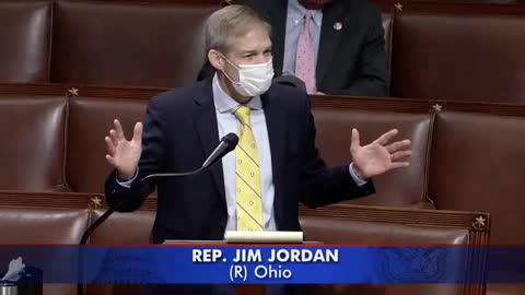 Rep. Jim Jordan Opposes Impeachment of President Trump (1/2) 1.13.2021