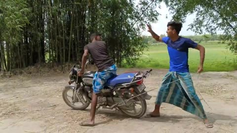 Hair Cut Bam Dhamaka Funny Video/Comedy Video | Lungi Comedy 2023