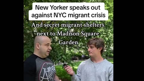 Is There A Migrant Shelter (Hotel) Near The World Famous Madison Square Garden in New York?