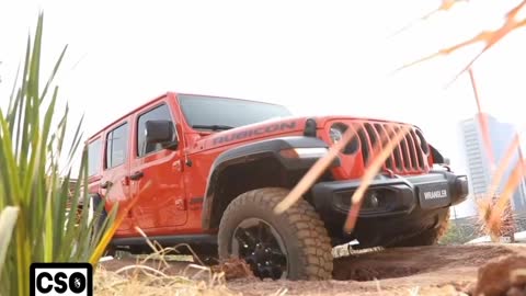 Pista off-road, evento da Jeep oferece test-drive