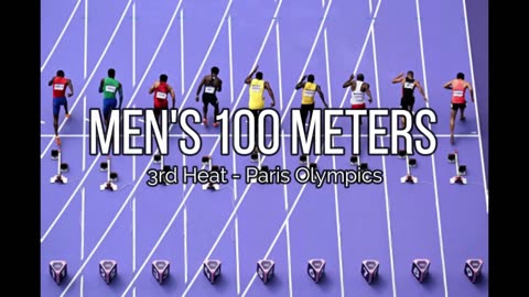 Men's 100 Meter Finals Were HISTORIC || Noah Lyles VS. Kishane Thompson - Paris Olympics 2024