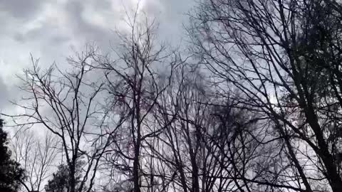 Time Lapse Stormy Rain Clouds