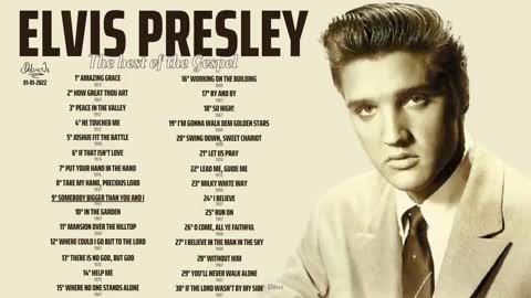 ELVIS PRESLEY GOSPEL SONGS