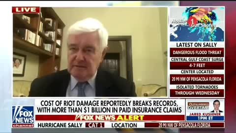 Remember when Fox News cut off Newt Gingrich for talking about George Soros?
