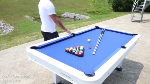 Malibu Nights Outdoor Pool Table from Pool Warehouse!