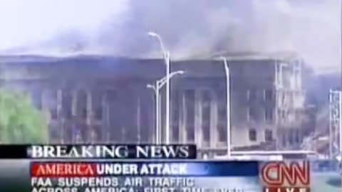 Reporter at Pentagon on 9/11