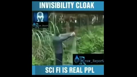 Invsibility Cloak