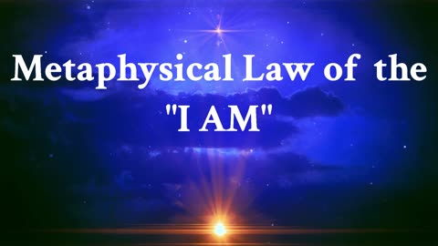 Metaphysical Law of the "I AM" - A Charles Fillmore Booklet