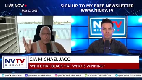 Michael Jaco Discusses White Hat, Black Hat, Who Is Winning with Nicholas Veniamin