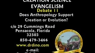 Creation vs Evolution Debate - Kent Hovind debates Dr. Hartman
