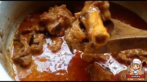 Mutton Curry | Mutton Recipes | Mutton Gravy|| Mutton Masala | Chef Hanan Vlogs