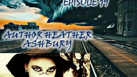 Author Heather Ashbury(audio only)