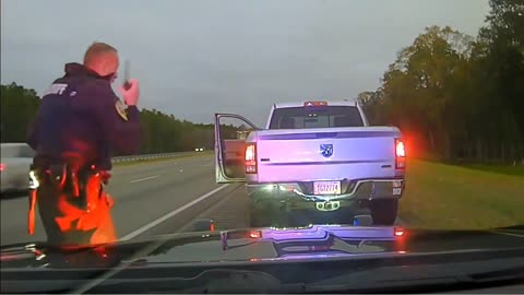 RACIST TYRANT COP GETS WAY TOO HEATED OVER A SPEEDING TICKET