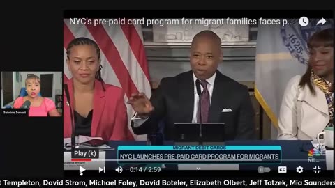 BLM in NY Expose Democrats Putting Immigrants 1st