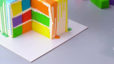 Satisfying Cake Cutting Video