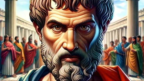 Aristotle Tells his Story Learning from Plato and Teaching Alexander the Great
