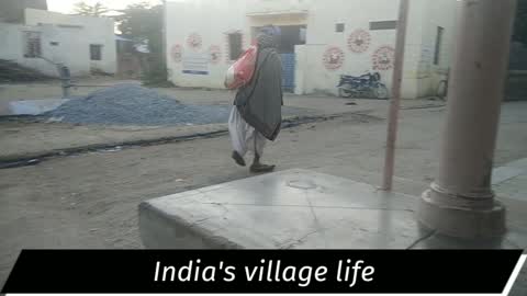 India's village life video