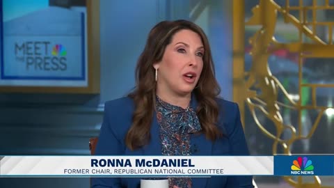Ronna McDaniel Says She Is Against Releasing J6 Convicts