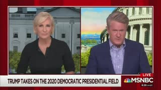 Scarborough says Trump looks 20 years younger than a lot of democratic candidates
