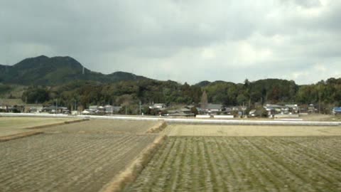 Riding the Shinkansen (Bullet Train) to Hiroshima at 200mph