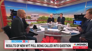 MSNBC's Joe Scarborough LOSES IT after NYT's poll results favor Trump over Biden