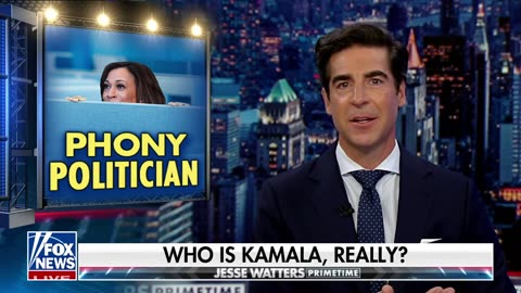 Jesse Watters says Harris is scared and being protected