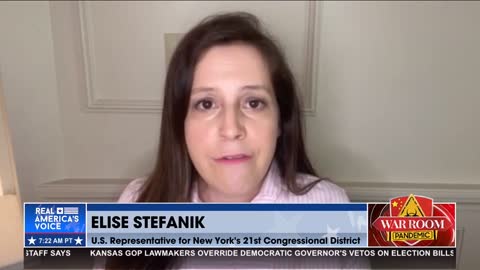 'What Are the Democrats So Afraid Of?': Elise Stefanik Backs AZ Election Audit