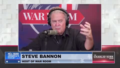 Steve Bannon’s Midterm Message to All Conservative Voters