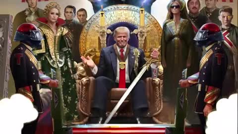 The GREAT MAGA KING President Donald Trump