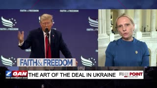 Fine Point - The Art of the Deal in Ukraine - With Victoria Spartz