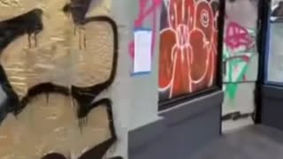 San Fran Officials TICKET Businesses After They Get Covered With Graffiti