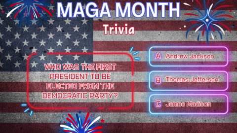 MAGA Month Trivia: Test Your Patriotic IQ! Are you a true patriot?