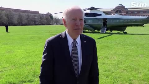 Biden calls for Putin to face war crimes trial after Bucha killings