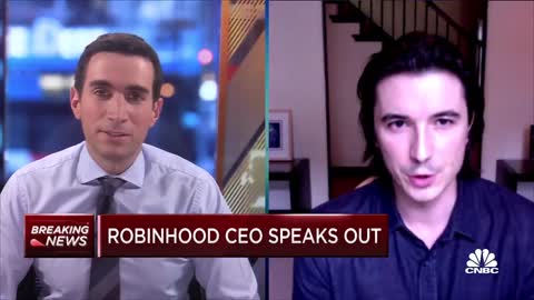 Robinhood CEO Vlad Tenev Admits crimes