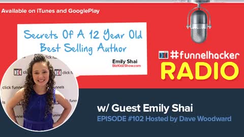 Emily Shai, Secrets Of A 12 Year Old Best Selling Author