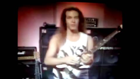 Science Lesson - How a guitar works by Ted Nugent. Physics