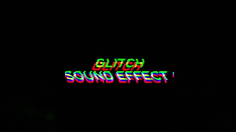 Glitch Sound Effect | HX Sounds