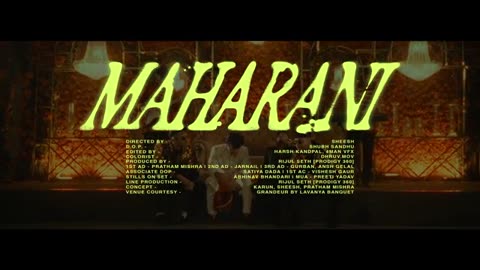 Maharani - Karun, Lambo Drive, Arpit Bala & Revo Lekhak (Official Music Video) | Qabool Hai