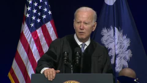 Biden YELLS At Students in CRAZED Diatribe